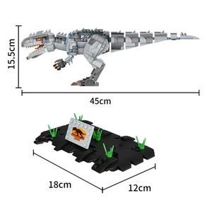 Bloques de construcción Dinosaurio Indominus Rex 993 pzs