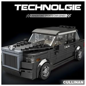 Bloques de construcción Auto de carrera modelo Cullinan 480 pzs