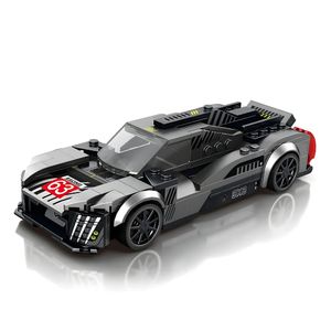 Bloques de construcción Auto de carrera modelo 9X8 280 pzs