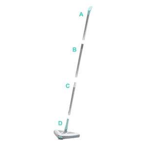 Escoba Plegable Recargable - Zippi Sweeper