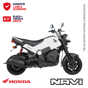 Moto Honda Navi Blanco 110cc
