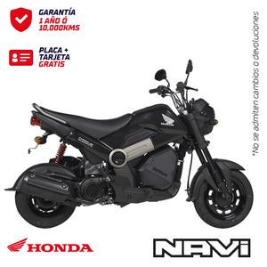 Moto Honda Navi Negro 110cc