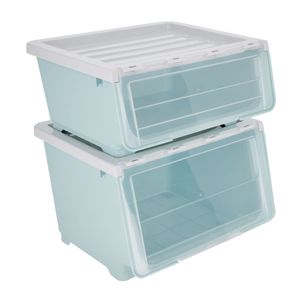 Caja Plástica Apilable 43x33x21 cm