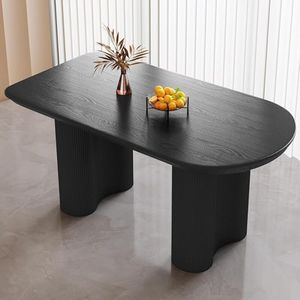 Mesa Comedor Griega Negro TU MESITA