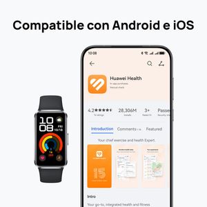 Smartwatch HUAWEI Band 10 Rosa