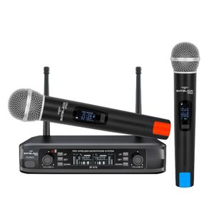 Microfono Inalambrico Profesional UHF Batblack BT-678