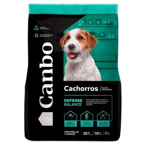 Comida para Perro Cachorro Pequeño Canbo Pollo 1 kg