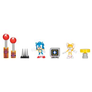 Diorama Electrico Sonic the Hedgehog