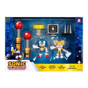 Diorama Electrico Sonic the Hedgehog