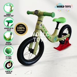 Bicicleta de Equilibrio Giraffe Verde