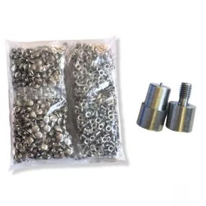 Millar de Remache Simple 9mm con Juego de Troquel