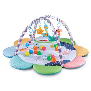 Gimnasio Flor para Bebé 2 en 1 Happy Space