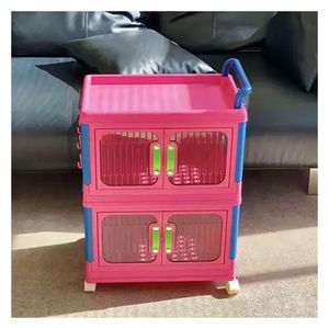 Carrito Caja Organizador De 2 Niveles Infantil Niño Ropa Juguetes