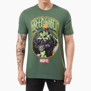 Polo Moda Gzuck Hombre Greenx-Marvel