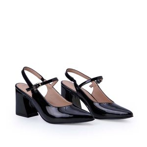 Zapato Stiletto Casual DON-2533 Negro Piazza