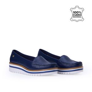 Zapato Mocasín Casual AVE-2313 Patrio Viale Cuero