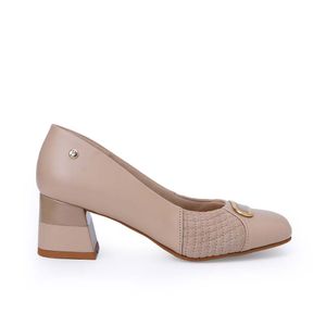 Zapato Stiletto Casual WAL-2557 Beige Piazza