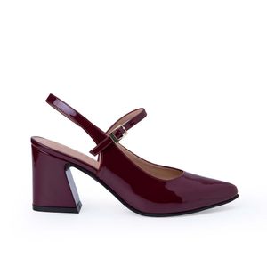 Zapato Stiletto Casual DON-2533 Vino Piazza