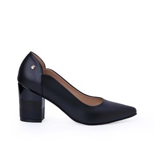 Zapato Stiletto Casual DON-2536 Negro Piazza