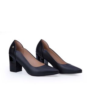 Zapato Stiletto Casual DON-2536 Negro Piazza