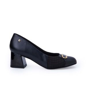 Zapato Stiletto Casual WAL-2557 Negro Piazza