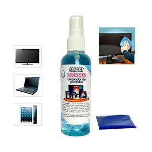 Limpiador de Pantallas 120ml LIM-120ML FERREQUIM