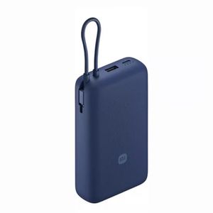 Power Bank Xiaomi 20000mAh 33W Fast Charger  - Azul