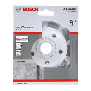 Vaso Diamantado Expert for Concrete Segmentado 125 x 22,23 mm Bosch 2608.601.762-000