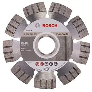 Disco Best para Hormigon Duro y Hormigon Armado 4-1/2"