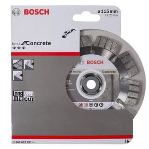 Disco Best para Hormigon Duro y Hormigon Armado 4-1/2"