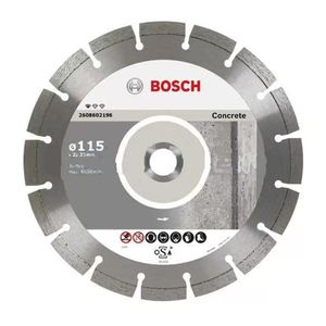 Disco Professional" para Hormigon Duro 4-1/2" Bosch 2608.602.196-000