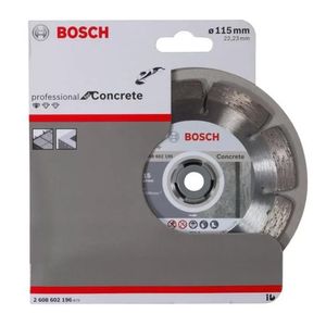 Disco Professional" para Hormigon Duro 4-1/2" Bosch 2608.602.196-000