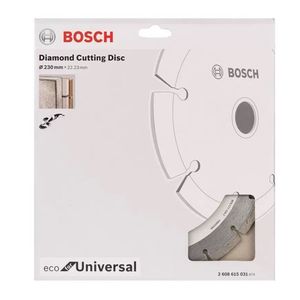 Disco ECO Universal Segmentado 14" Bosch 2608.615.035-000