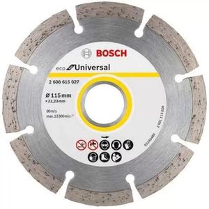 Disco Diamantado 4 1/2" Eco Bosch 2608.615.027-000