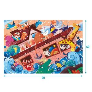 Rompecabezas para Niños Arca de Noé 72 piezas
