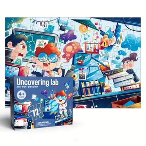 Rompecabezas para Niños El Laboratorio 72 piezas