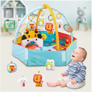 Gimnasio Corral 5 En 1 Musical Konig Kids 63599 Celeste