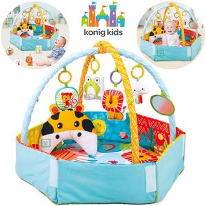 Gimnasio Corral 5 En 1 Musical Konig Kids 63599 Celeste