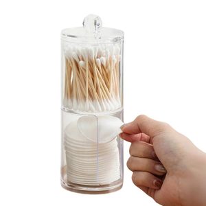 Set Doble de Dispensadores de Acrílico Cilindro