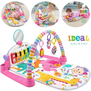 Gimnasio Piano Pataditas Luces Musica y Espejo 668-38 Rosa