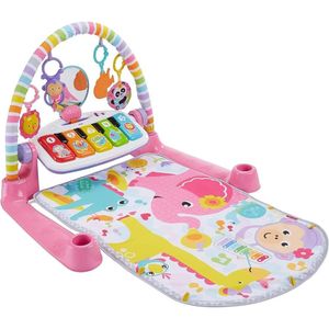 Gimnasio Piano Pataditas Luces Musica y Espejo 668-38 Rosa