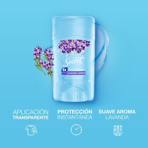 Desodorante Antitranspirante Secret Gel Invisible 45g