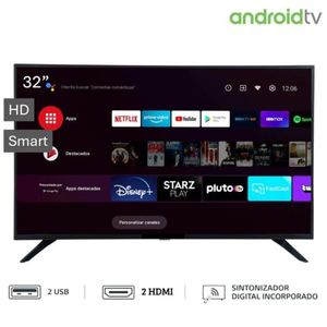 Televisor LED INNOS 32" HD Smart Android TV Año 2025 S3201KU