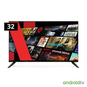 Televisor LED INNOS 32" HD Smart Android TV Año 2025 S3201KU