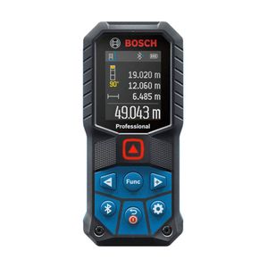 Medidor de Distancia Laser de hasta 50 Metros GLM 50-27 C con Bluetooth Bosch 0601.072.T00-000