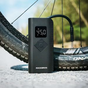 Mini Inflador Eléctrico Rockbros AS150 Compresor de Aire 150PSI