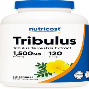 Tribulus Terrestris 1500 mg 240 cápsulas