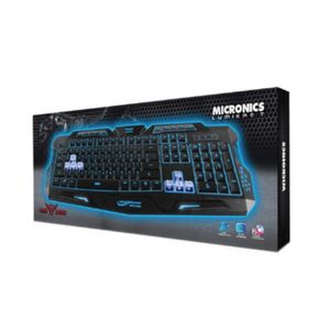 Teclado Gamer Micronics Lumiere MIC K701