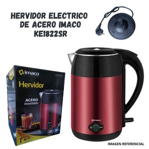 Hervidor Eléctrico Imaco de Acero KE1822SR