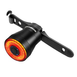 Luz Trasera Inteligente para bicicletas Rockbros Q5 60 Lúmenes
